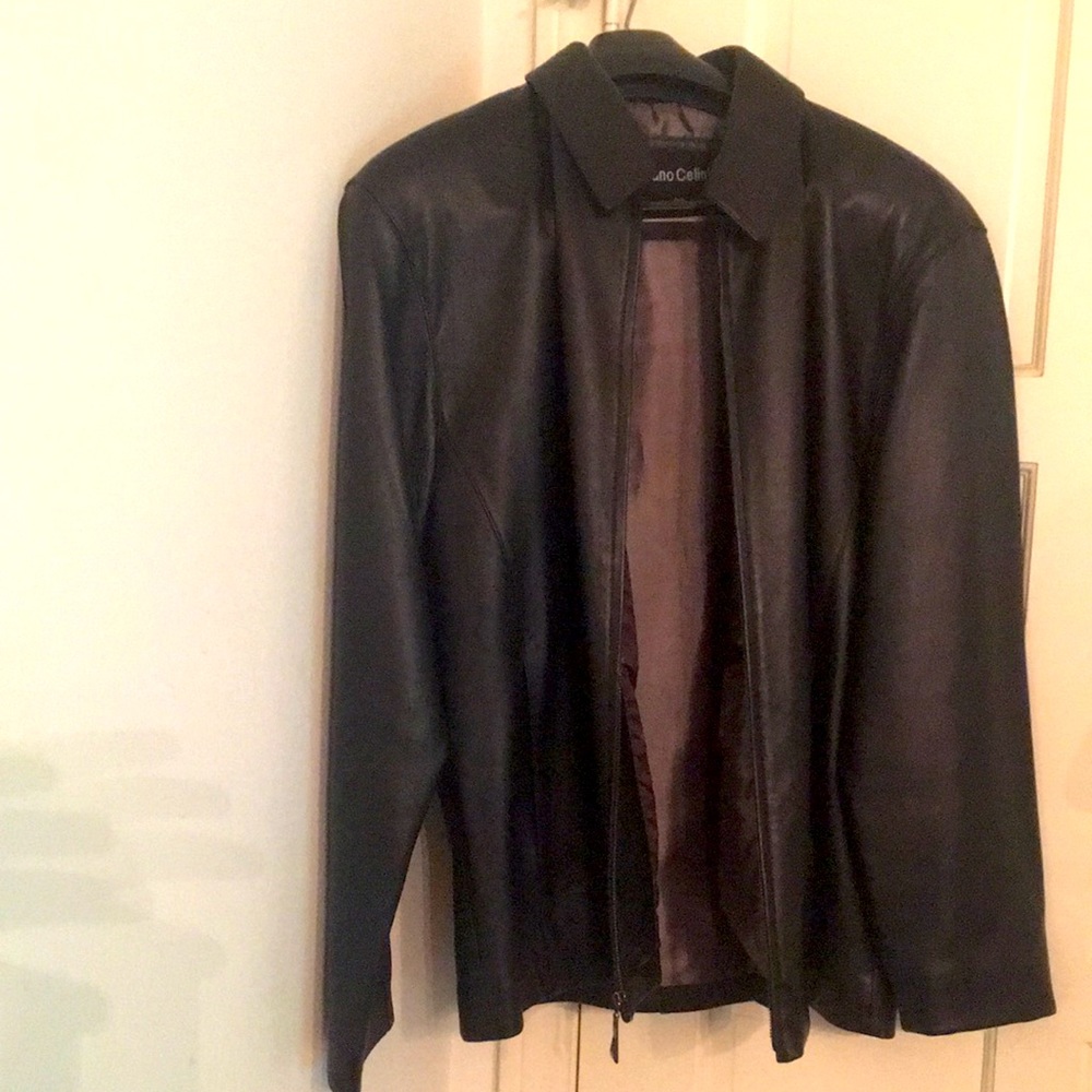 Leather jacket in excellent condition